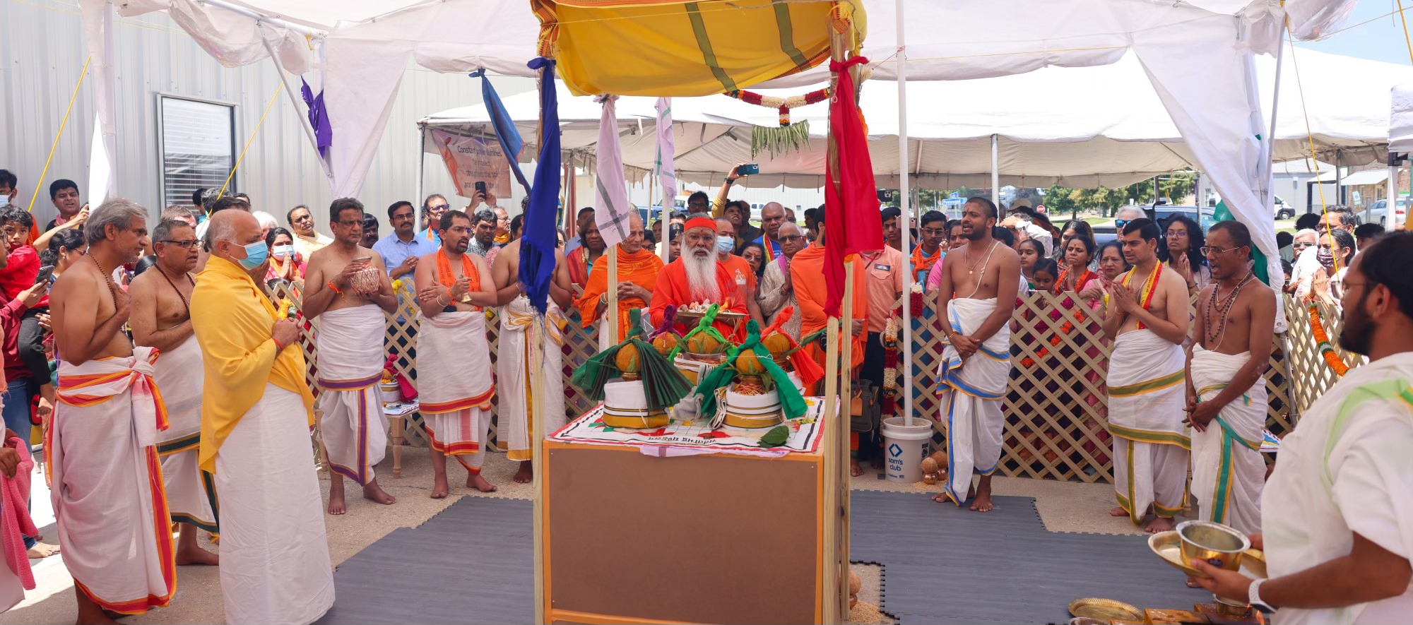 Prāṇa Pratiṣṭhā · Datta Temple, Baton Rouge, LA