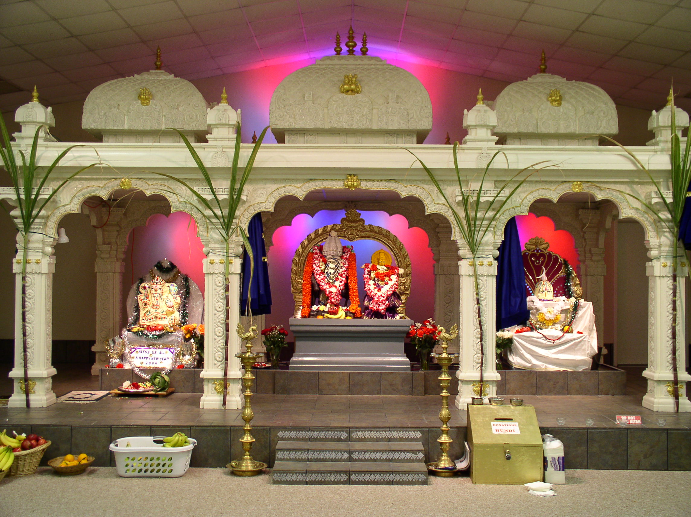Datta Temple — Prāṇa Pratiṣṭha, Baton Rouge, LA