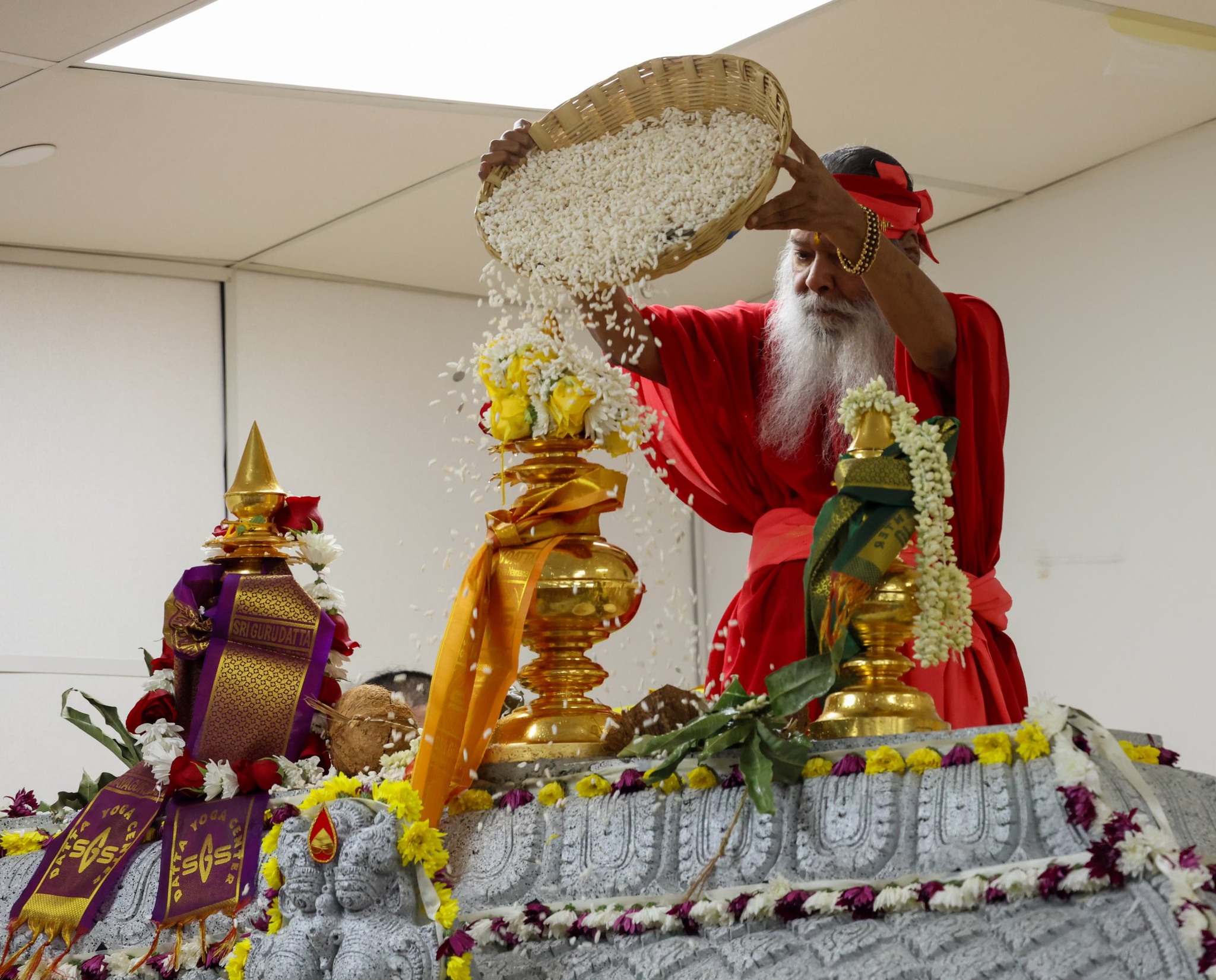 Kumbhābhiṣeka of SGS Karya Siddhi Hanuman Mandir, Burlington, NJ