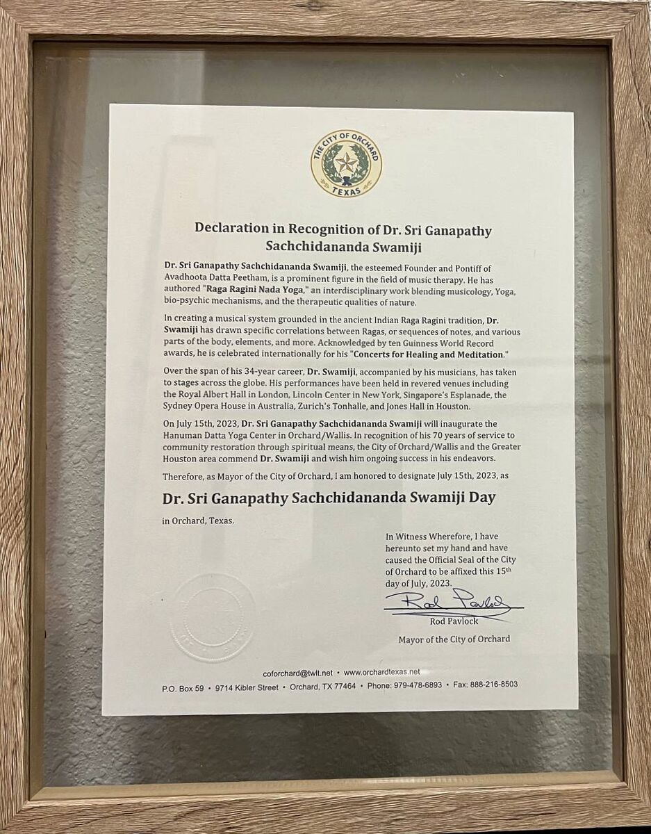 Houston · Jul 2023 · Honor